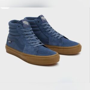 Blue High-Top Vans